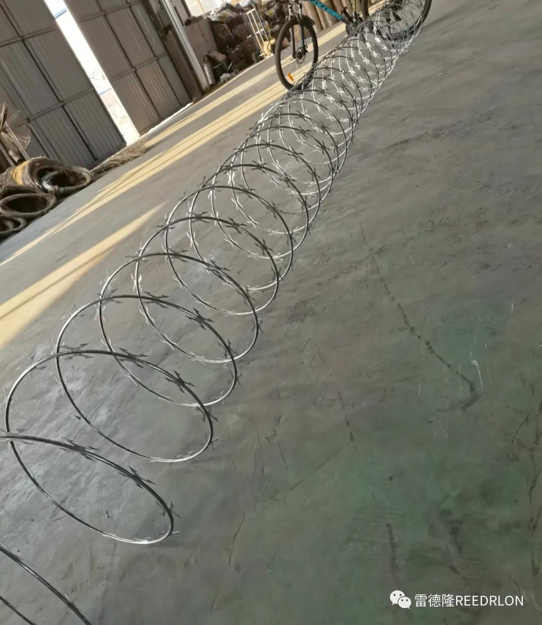 CBT-60 Blade Gill Wire Net/CBT-60 Razor Barbed Wire