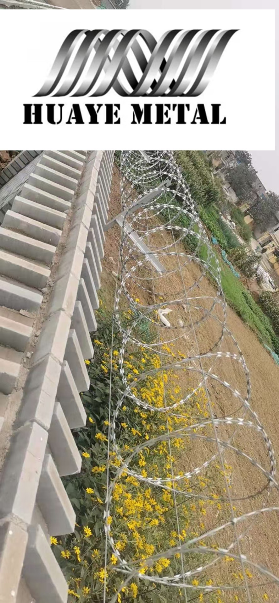 Blade Barbed Wire Blade Barbed Wire, Blade Gill Wire Net Barbed Wire