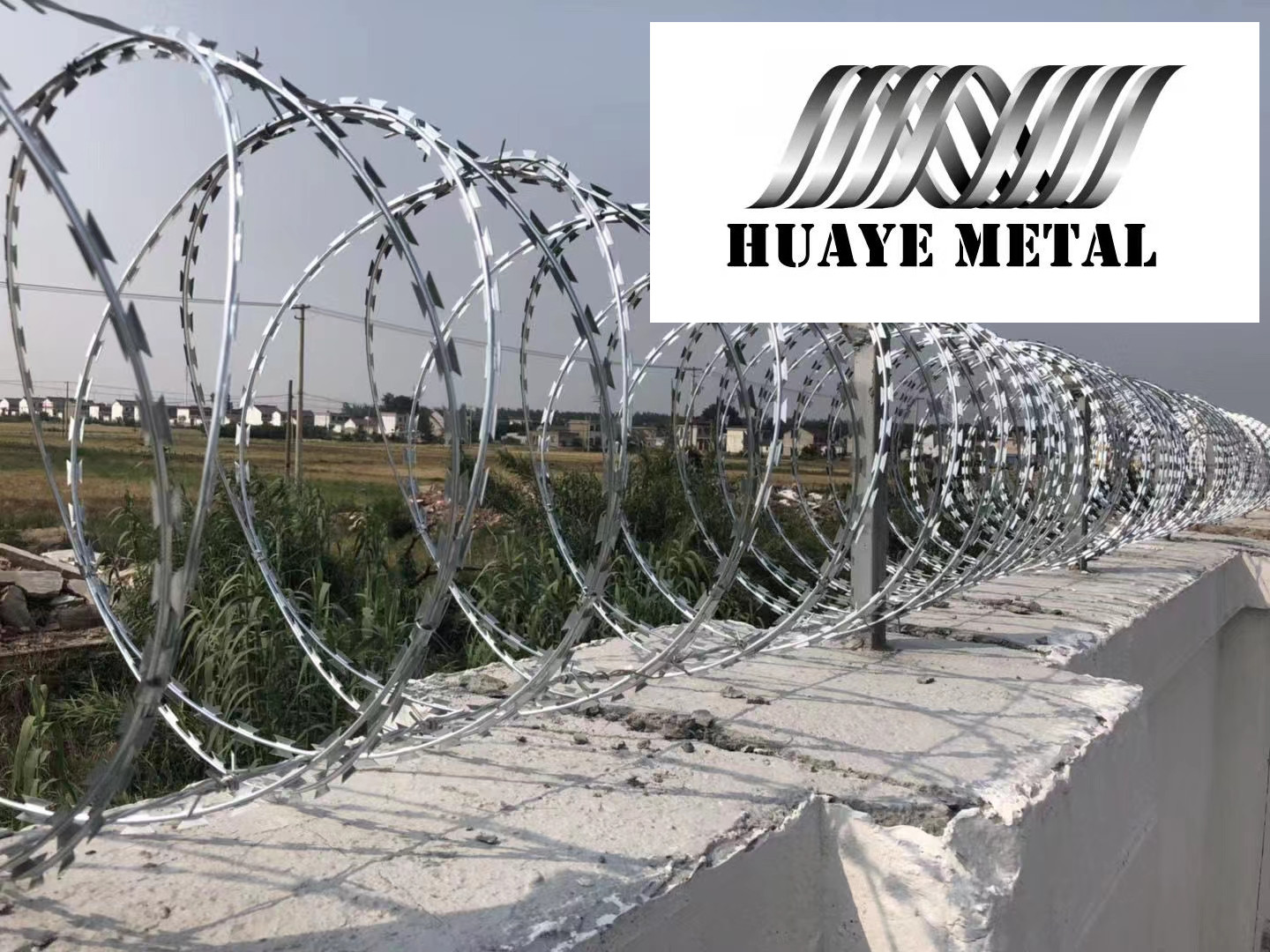 Blade Barbed Wire Blade Barbed Wire, Blade Gill Wire Net Barbed Wire