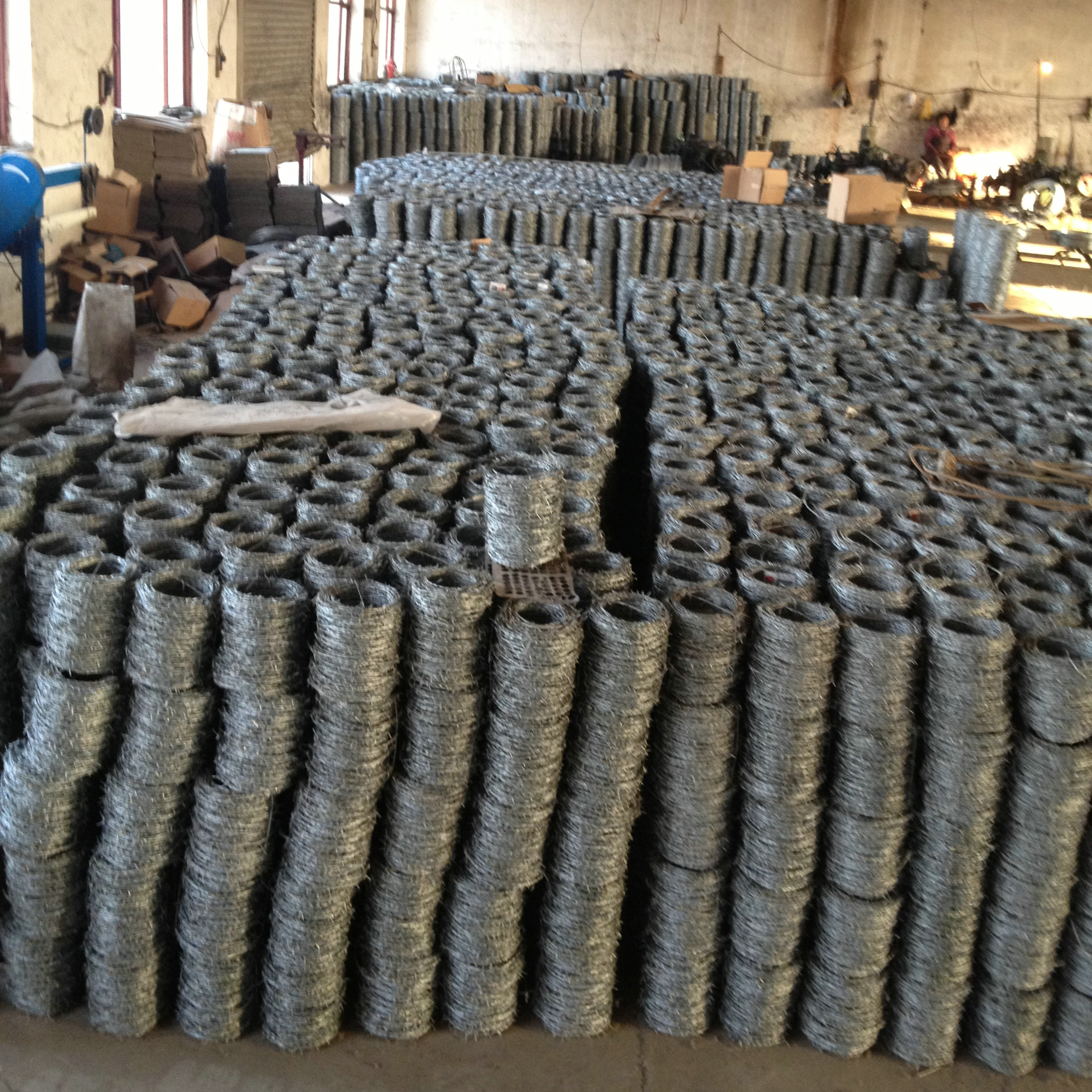 Wire Barbed Wire Barbs Line Barbed Wire Shielded Wire Grid Factory Direct Sales