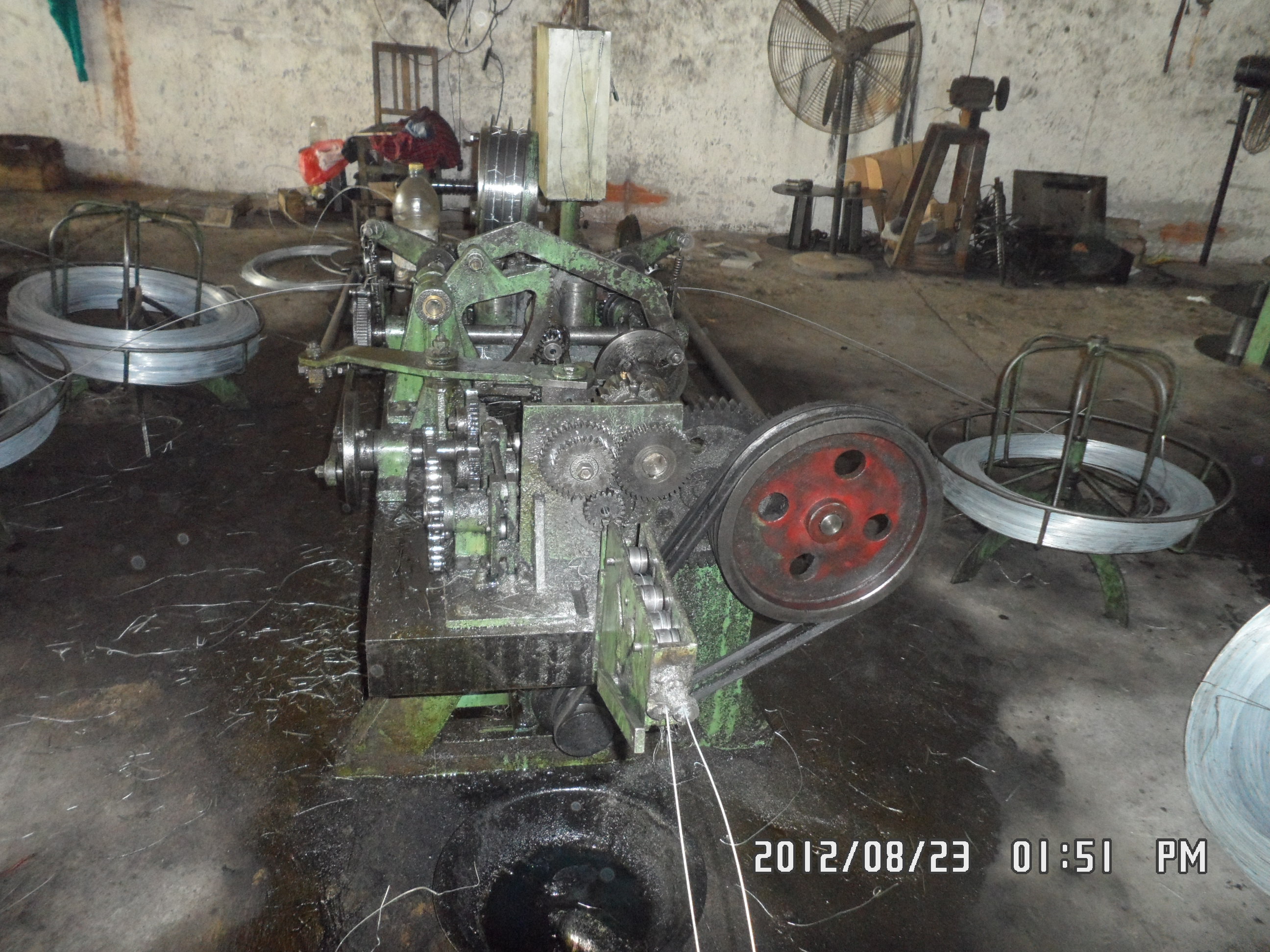 Wire Barbed Wire Barbs Line Barbed Wire Shielded Wire Grid Factory Direct Sales