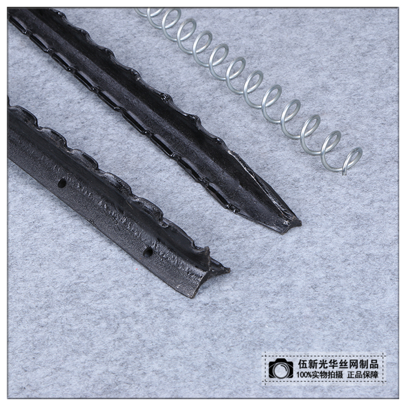 Barbed Wire Fence Pillar Fish Brail Rod Special Column for Barbed Wire