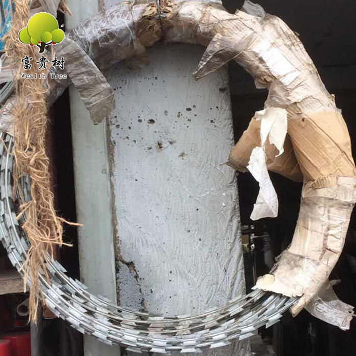 Direct Factory BTO-22 Razor Barbed WIre 7kg Roll 7m Length Separation Fence Garden  Farm Airport Security Fencce
