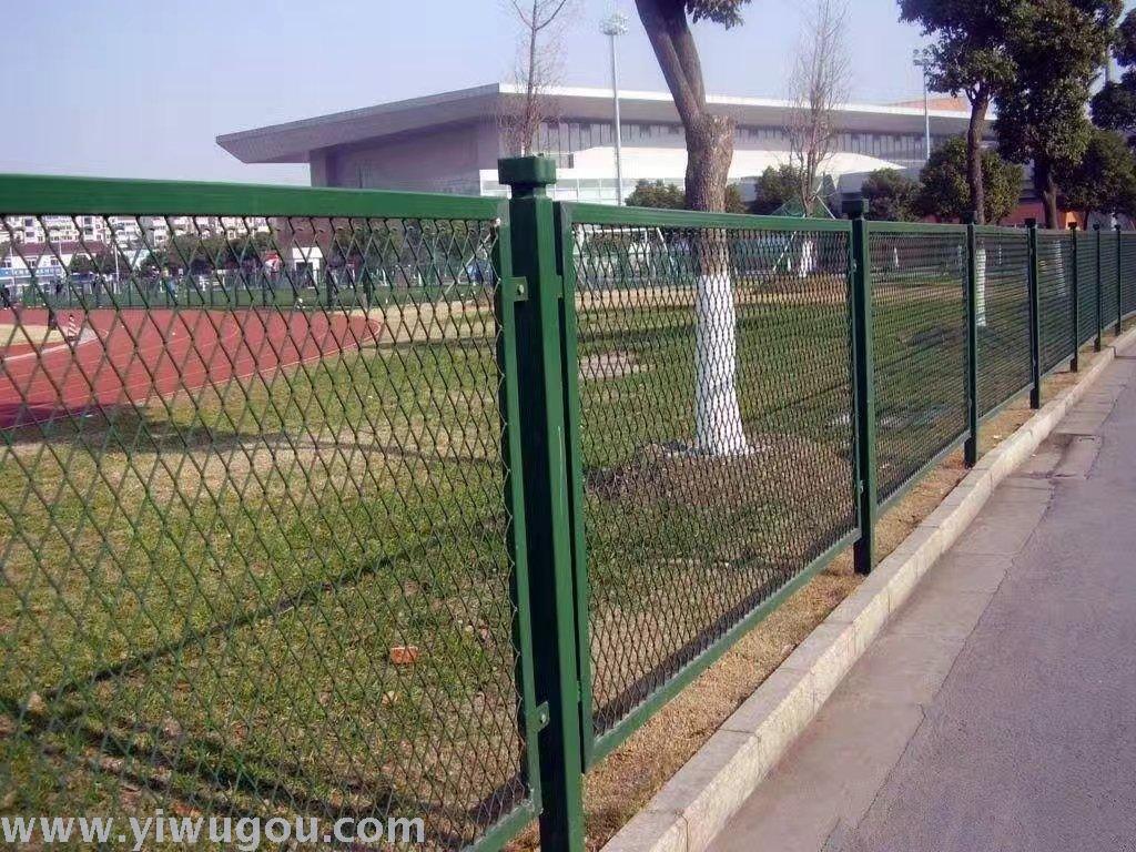 Protective Fence Barbed Wire Roadside Fence