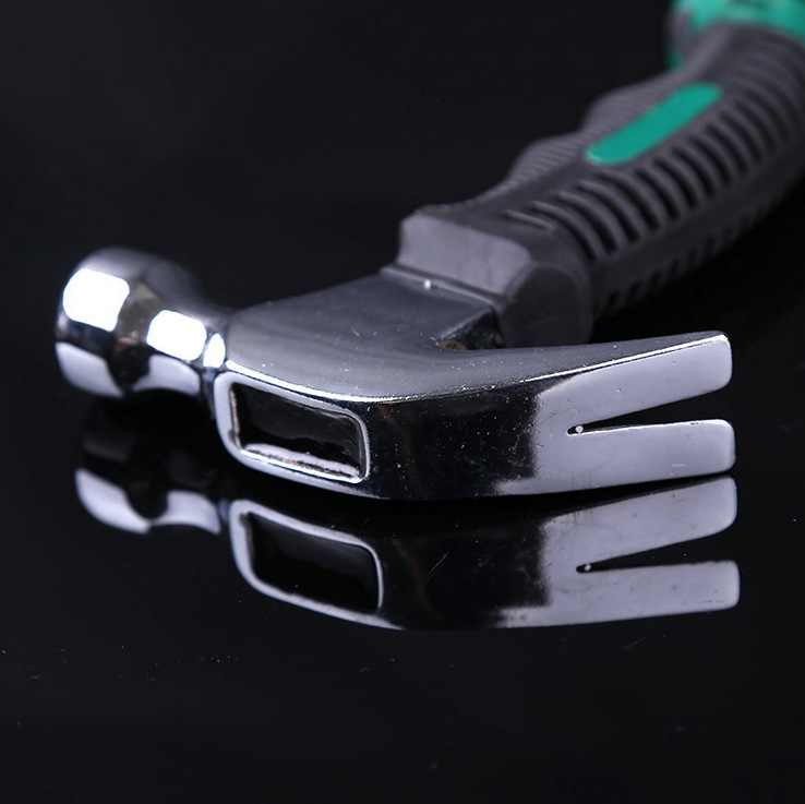 Tool Hardware Machinists Hammer Claw Hammer Woodworking Household MultiFunctional Integrated Small Hammer Iron Hammer