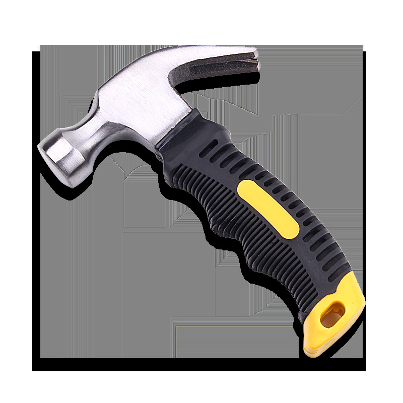 Tool Hardware Machinists Hammer Claw Hammer Woodworking Household MultiFunctional Integrated Small Hammer Iron Hammer