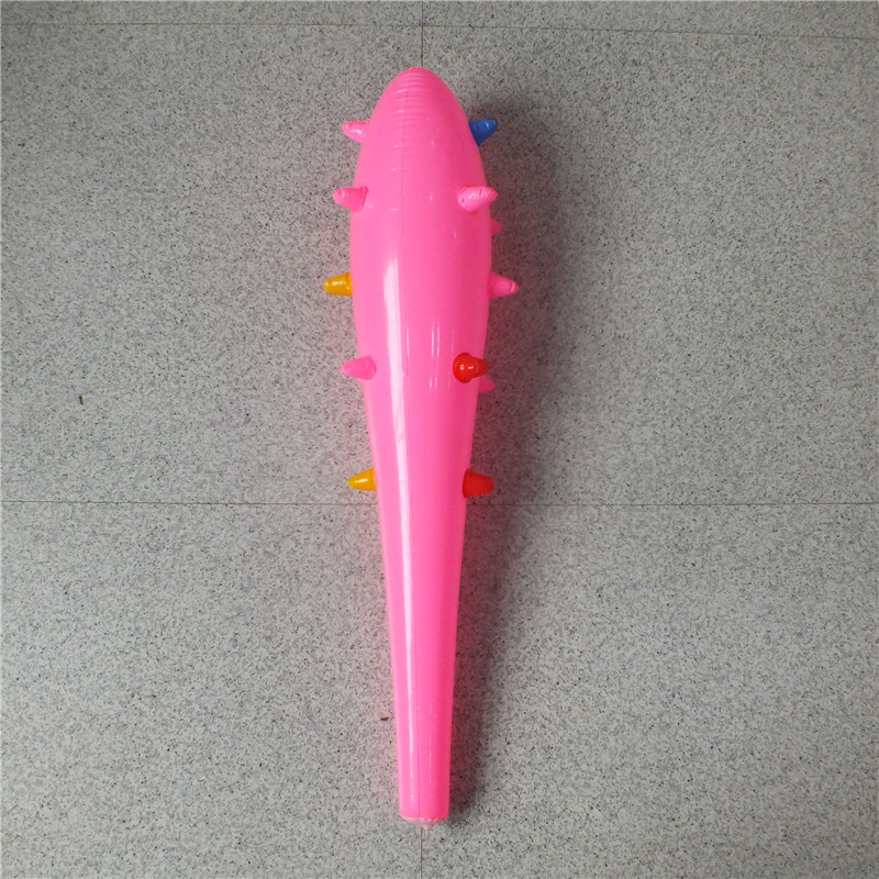 Large Inflatable Wolf Tooth Baseball Bat Wholesale Large Claw Hammer New Cartoon Children&#039;s Inflatable Toy Factory Wholesale