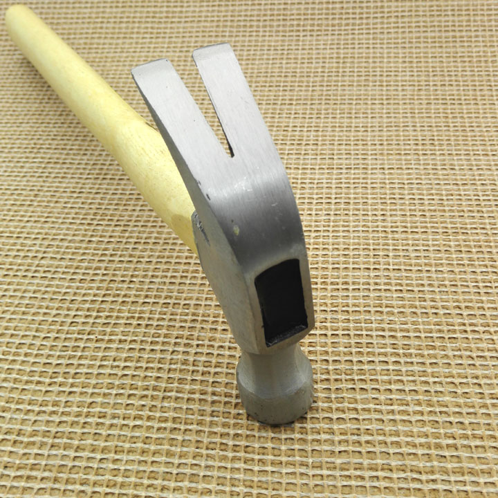 L2231 Wooden-Handle Claw Hammer 5 Home Hardware Tools Big Hammer Yiwu Ten Yuan Store 9.9 Stall Supply