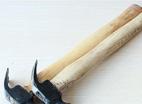 Factory Direct Sales Nail Hammer Wooden-Handle Claw Hammer Nail Hammer Woodworking Hammer Household Hammer Hardware Tools 2 Yuan Daily Necessities