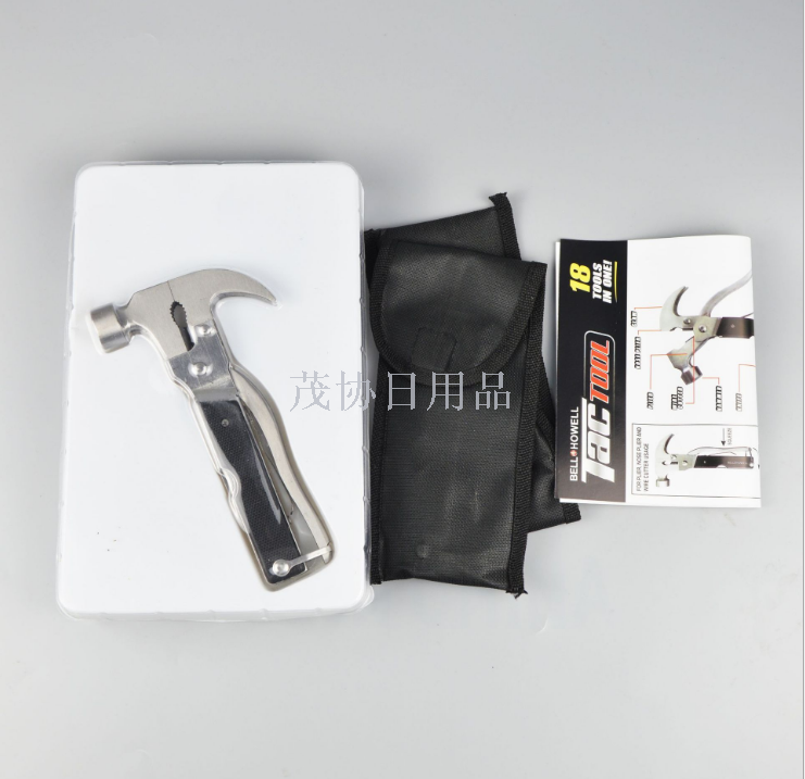 TV new BELL HOWEL TACTOOL 18-in-one multi-function claw hammer multi-function hammer