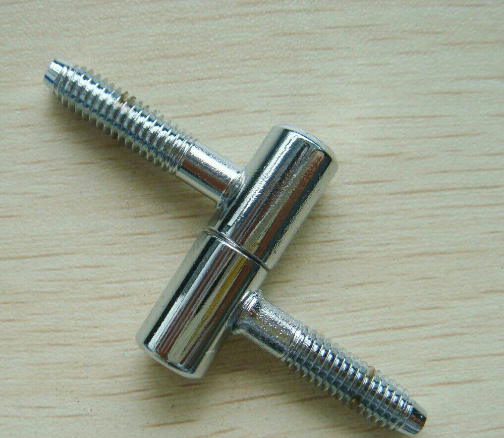 Supply two fork (2 fork) European hinge window hardware T door hinge.