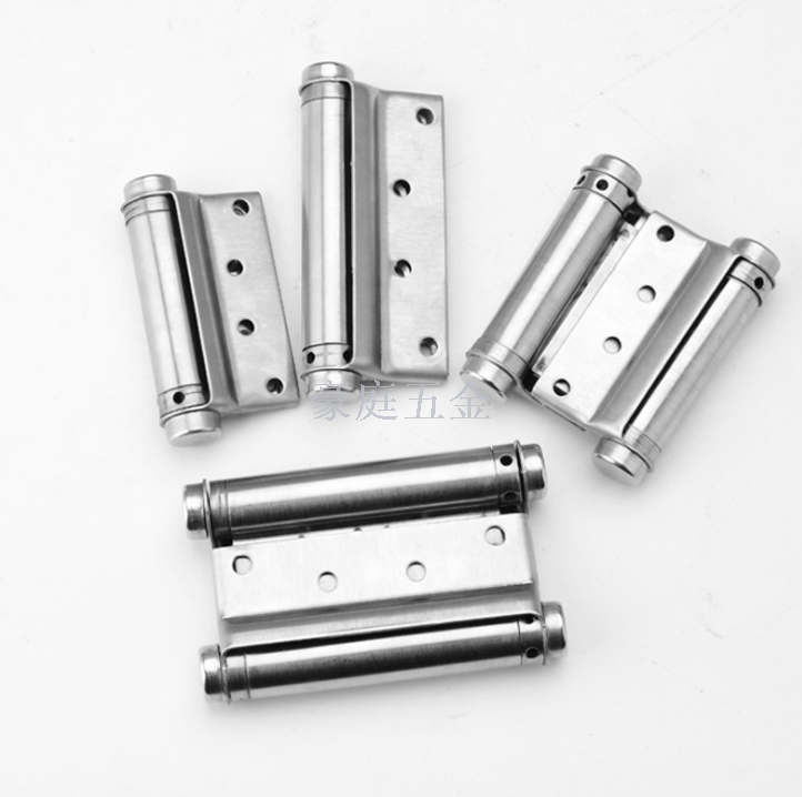 Single Open Spring Hinge Double Open Spring Hinge Stainless Steel Two-Way Freegate Hinge