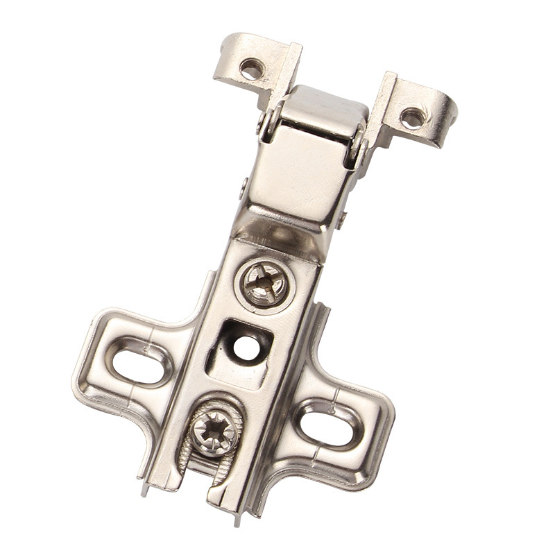 Wholesale Aluminum Frame Hinge Alloy Frame Door Hinge Glass Aluminum Frame the Metal Door Two-Segment Force Slide-on Display Cabinet Hinge