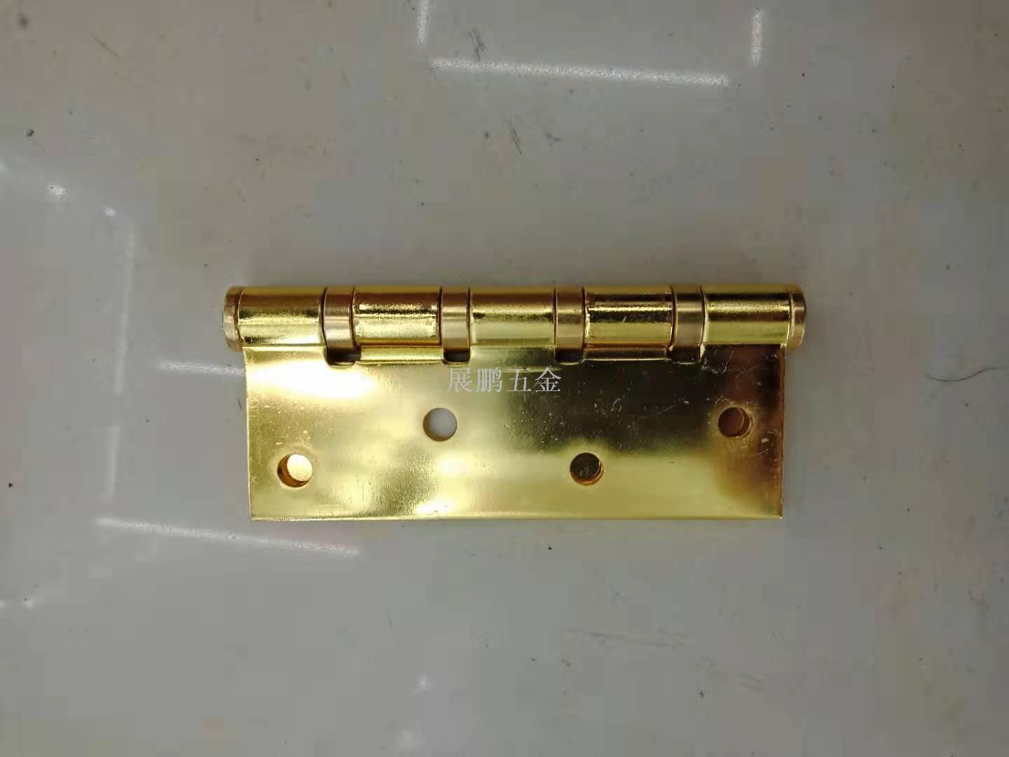 Africa 4 inch flat open hinge with bearing hinge Middle East and high grade steel ring iron hinge Oxford hinge