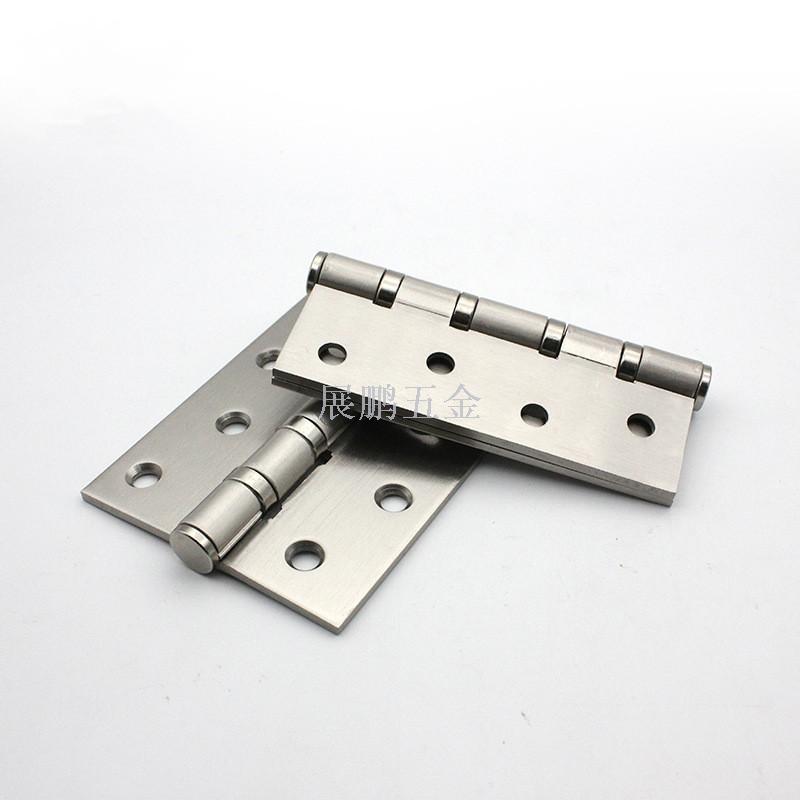 Africa 4 inch flat open hinge with bearing hinge Middle East and high grade steel ring iron hinge Oxford hinge