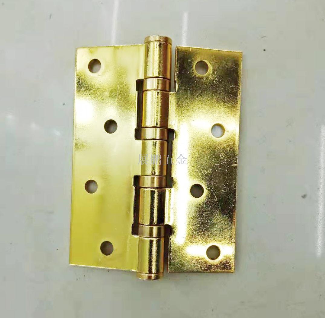 Africa 4 inch flat open hinge with bearing hinge Middle East and high grade steel ring iron hinge Oxford hinge