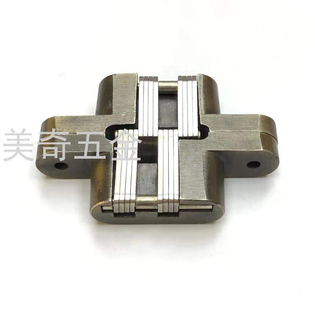 Cross Hinge Hidden Hinge Folding Door Table and Chair Invisible Door Hinge Cross Hinge Hidden Hidden Hinge Concealed Hinges