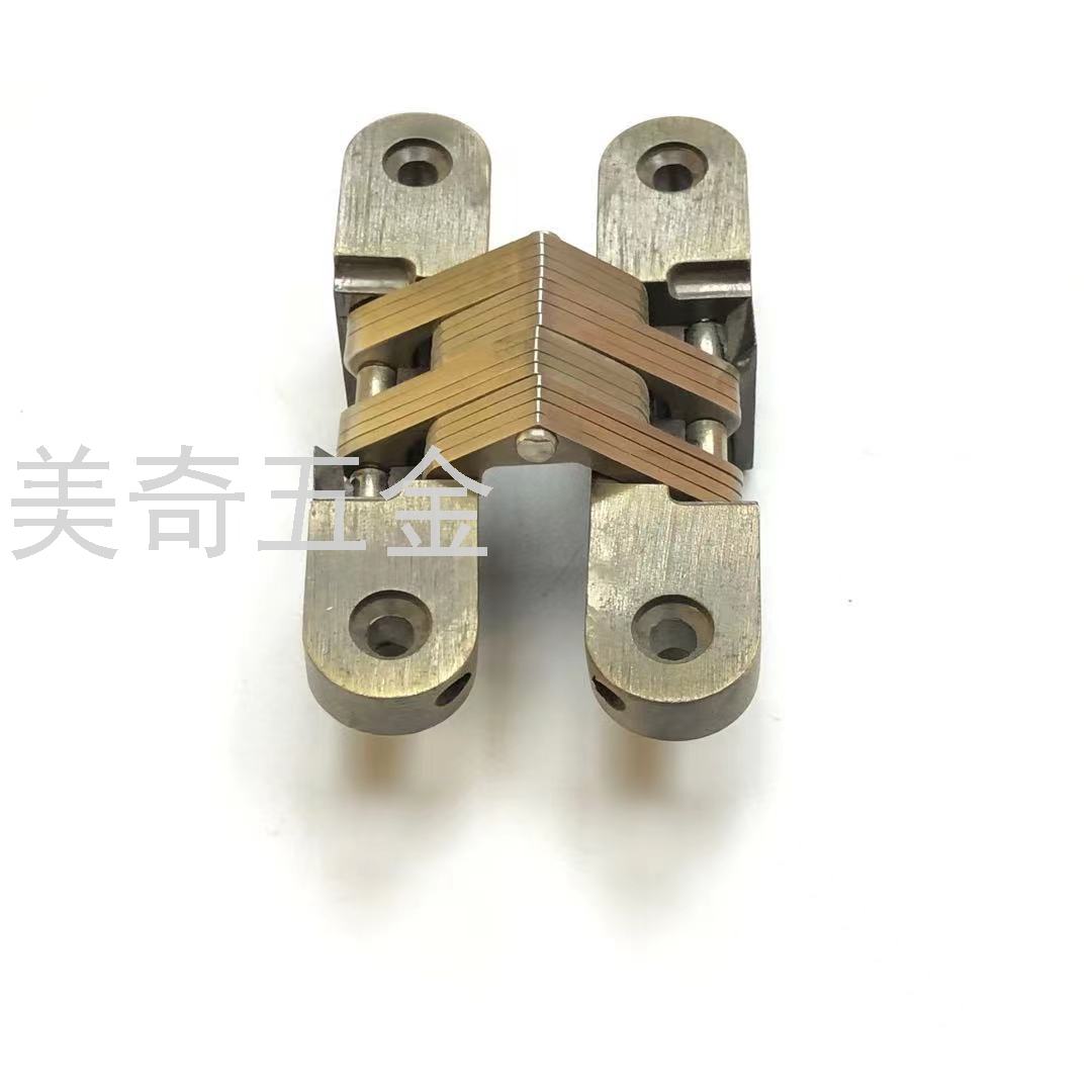 Cross Hinge Hidden Hinge Folding Door Table and Chair Invisible Door Hinge Cross Hinge Hidden Hidden Hinge Concealed Hinges