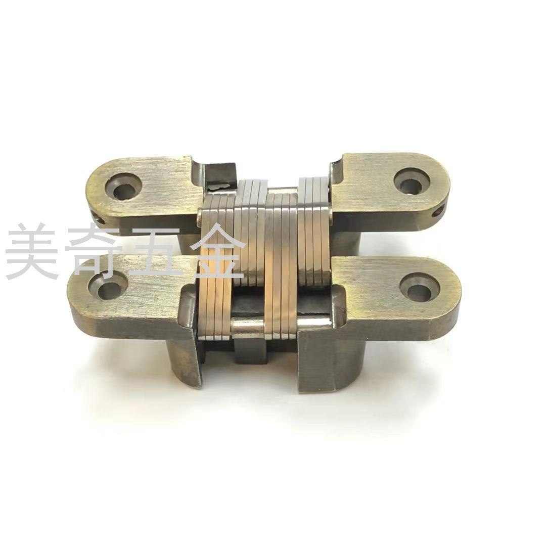 Cross Hinge Hidden Hinge Folding Door Table and Chair Invisible Door Hinge Cross Hinge Hidden Hidden Hinge Concealed Hinges