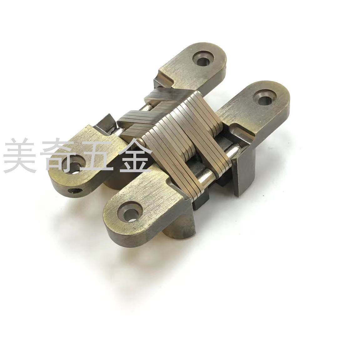 Cross Hinge Hidden Hinge Folding Door Table and Chair Invisible Door Hinge Cross Hinge Hidden Hidden Hinge Concealed Hinges