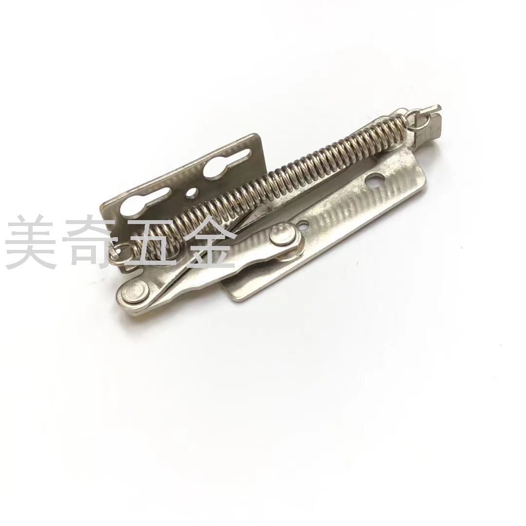 Furniture Spring Hinge Strong Bed Hinge Cabinet Hinge Sofa Connector Free Hinge Flap-up Door Gas Support Bracket Rod