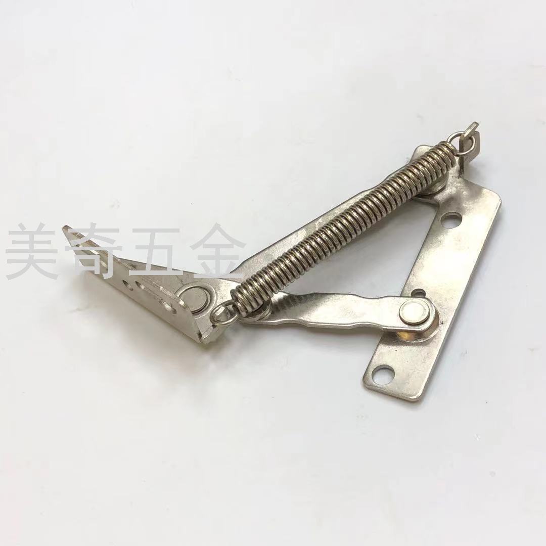 Furniture Spring Hinge Strong Bed Hinge Cabinet Hinge Sofa Connector Free Hinge Flap-up Door Gas Support Bracket Rod