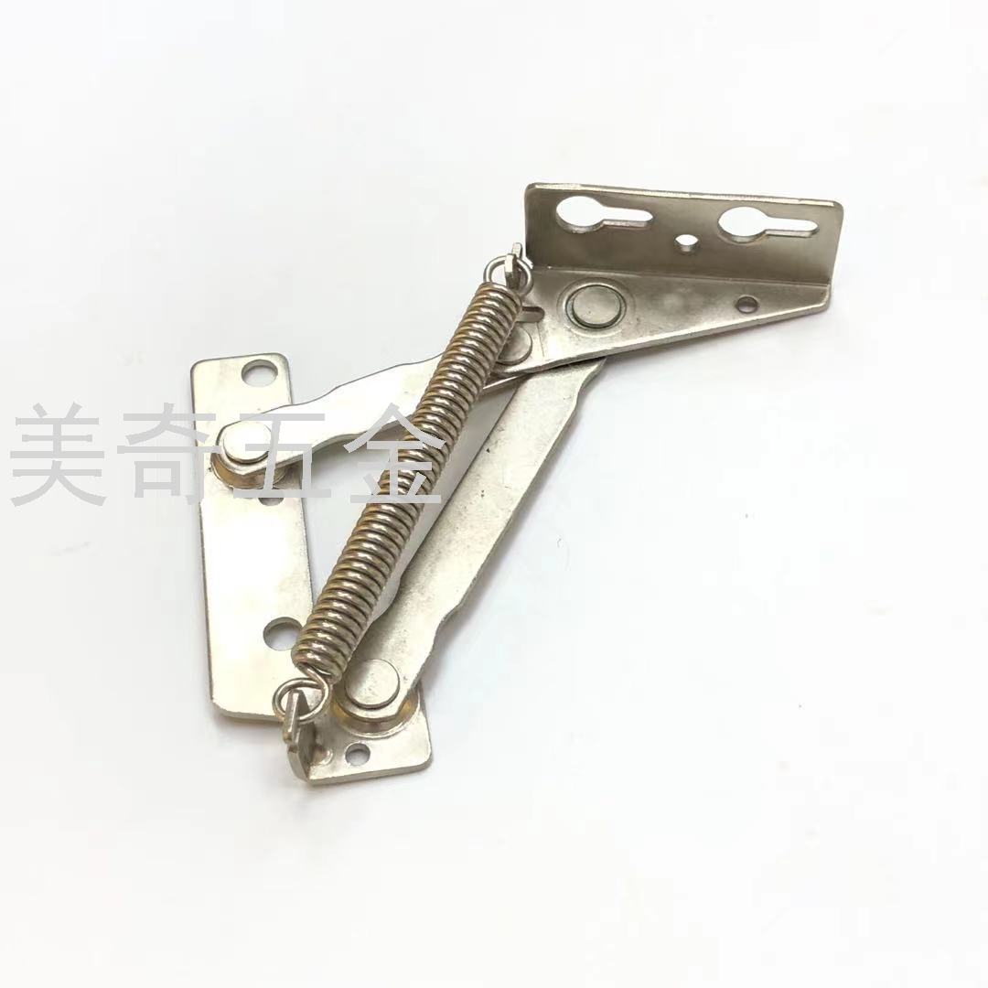 Furniture Spring Hinge Strong Bed Hinge Cabinet Hinge Sofa Connector Free Hinge Flap-up Door Gas Support Bracket Rod