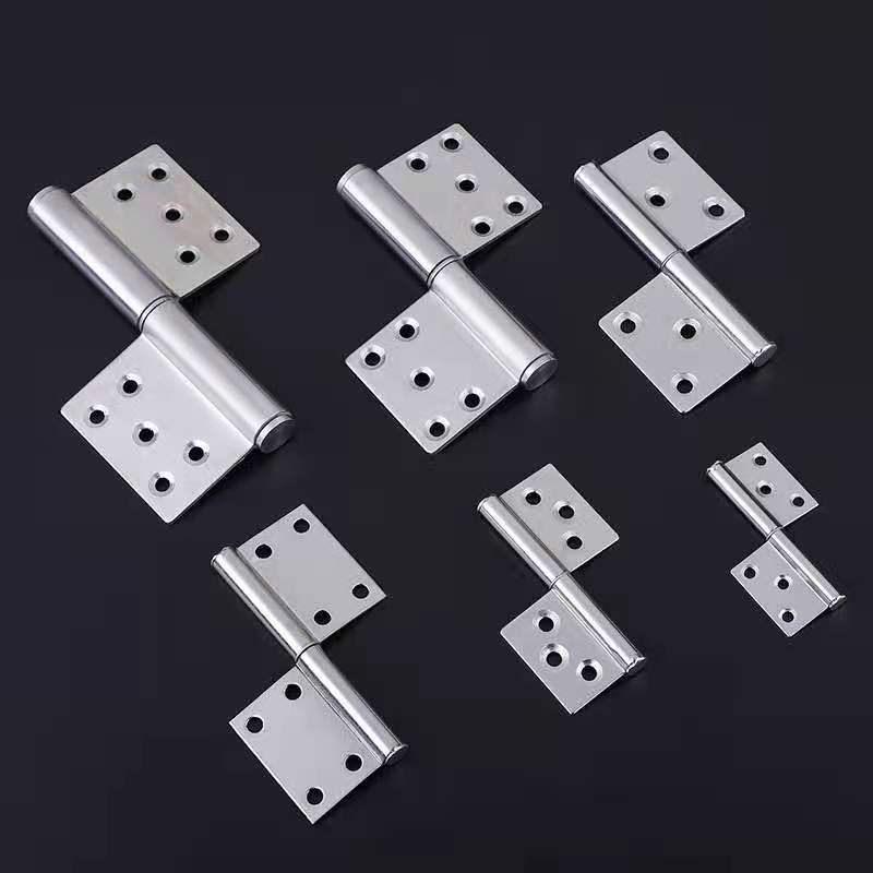 Factory 2.5-Inch 3-Inch 4-Inch 5-Inch Stainless Steel Flag Hinge Detachable Flag Channel Door Shaft Hinge of Fireproof Door