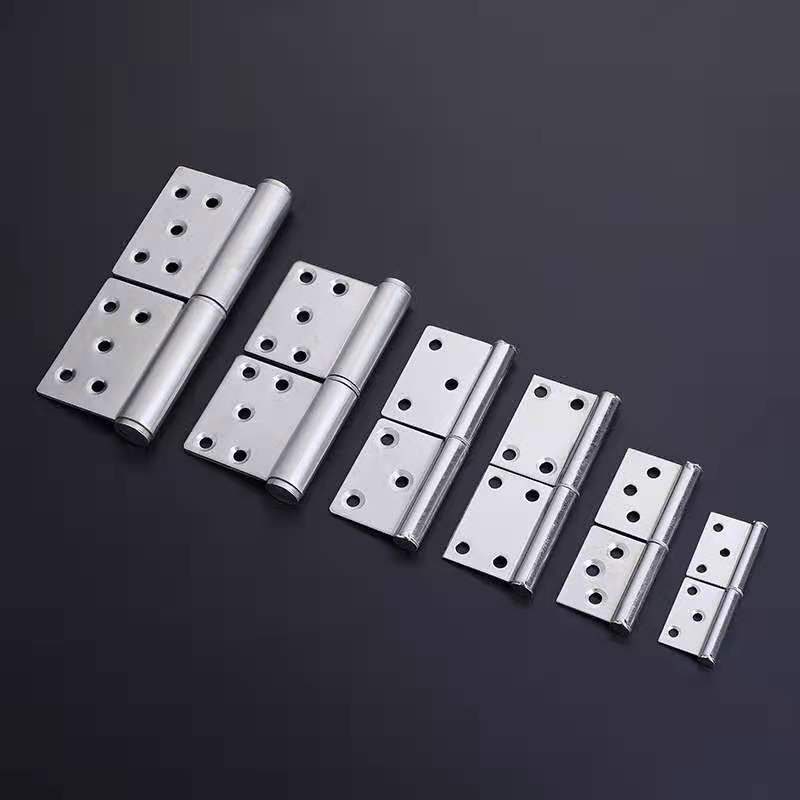 Factory 2.5-Inch 3-Inch 4-Inch 5-Inch Stainless Steel Flag Hinge Detachable Flag Channel Door Shaft Hinge of Fireproof Door