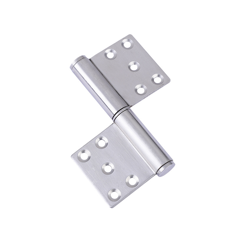Factory 2.5-Inch 3-Inch 4-Inch 5-Inch Stainless Steel Flag Hinge Detachable Flag Channel Door Shaft Hinge of Fireproof Door