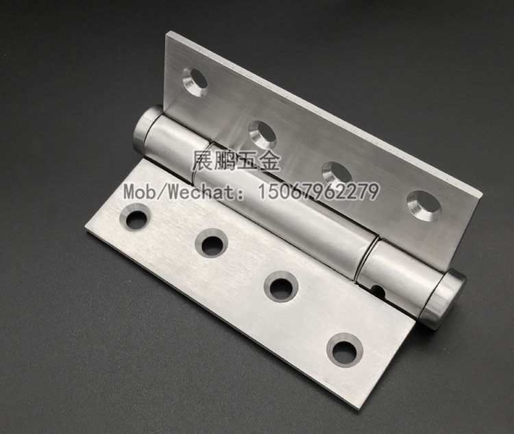 Invisible Door Hinge with Door Closer Buffer Invisible Hydraulic Spring Stainless Steel Hinge Self-Closing Door 90 Degree Positioning