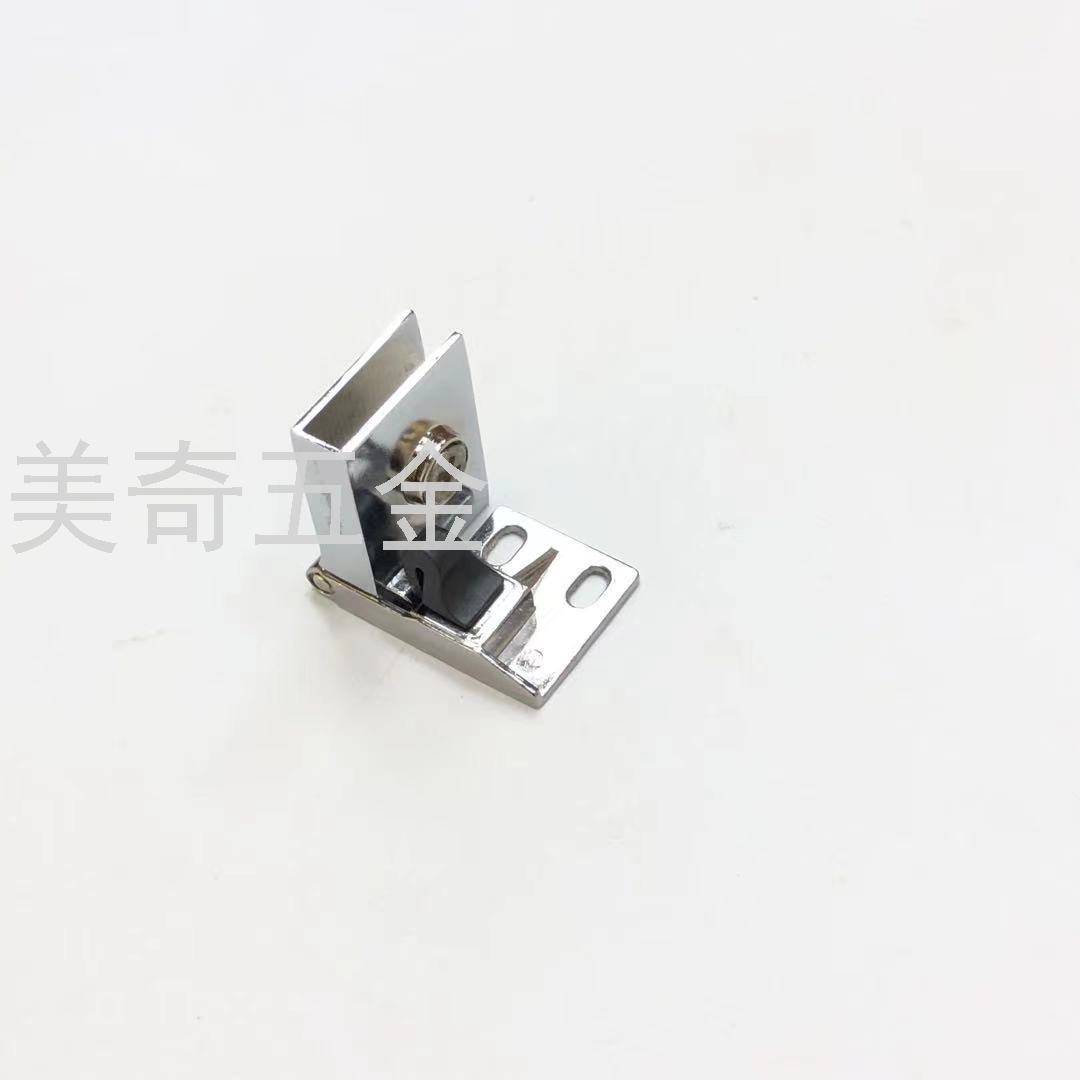 Punch Free Glass Hinge Wine Cabinet Door Hinge Glass Cabinet Door Hinge Display Cabinet Hinge Punch Free Hinge Hinge
