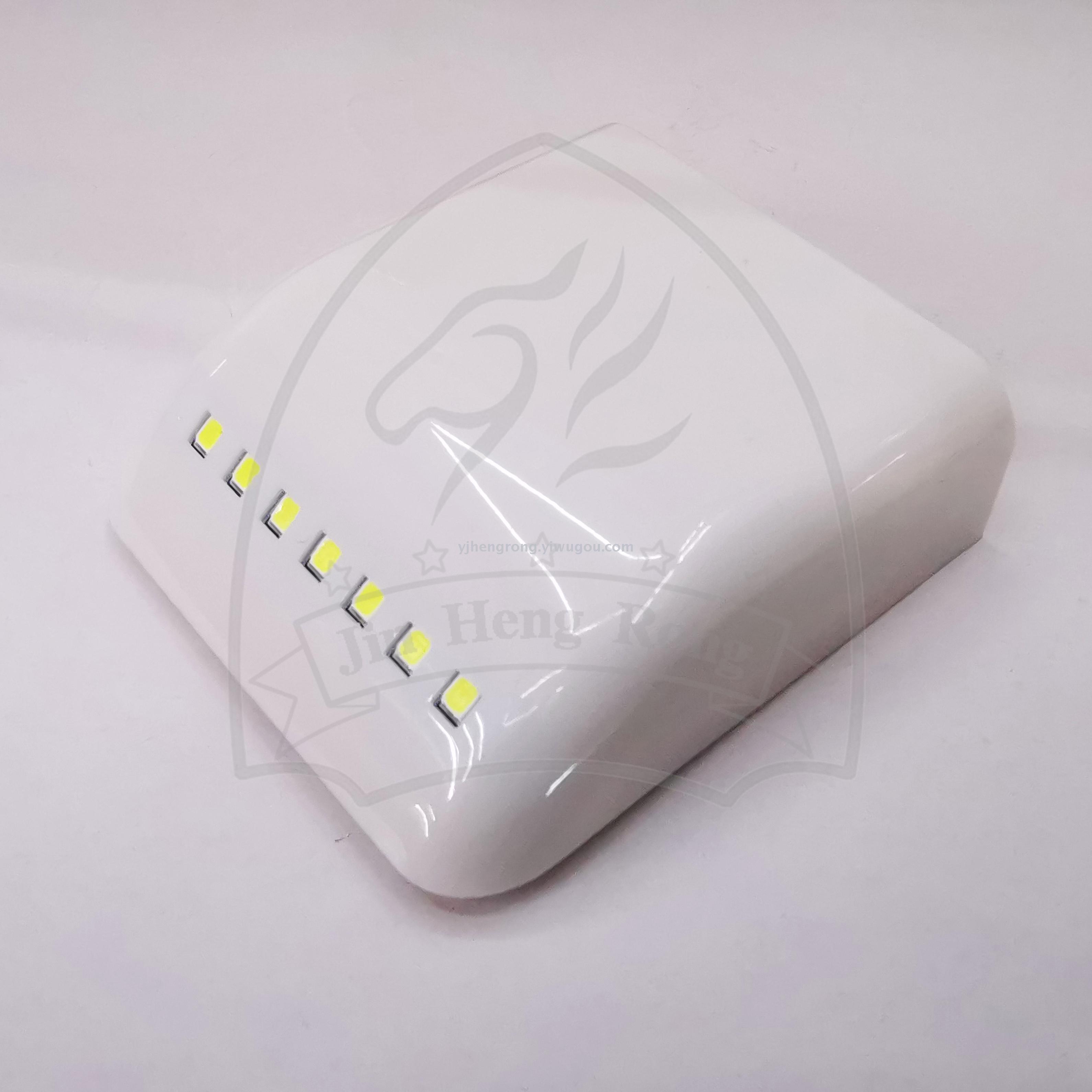 Cabinet lamp lamp e-commerce hot drawer lighting lamp 7 LED shoe Cabinet sensor lamp hinge lamp