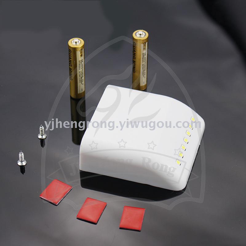 Cabinet lamp lamp e-commerce hot drawer lighting lamp 7 LED shoe Cabinet sensor lamp hinge lamp