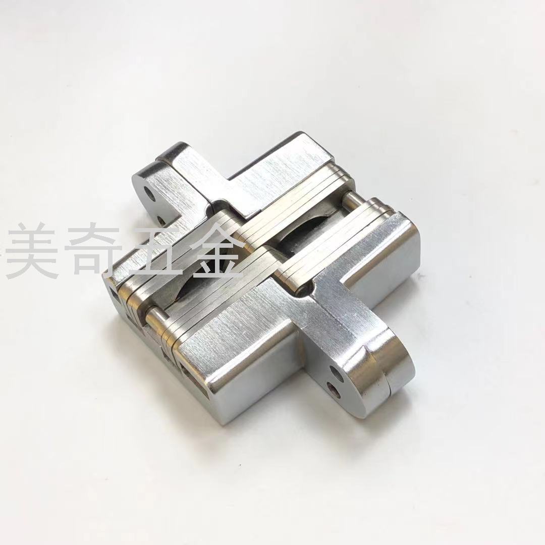 Hidden Hidden Hinge Folding Door Invisible Door Cross Hinge Wooden Door Heavy Duty Cross Hinge Hidden Hinge Concealed Hinges
