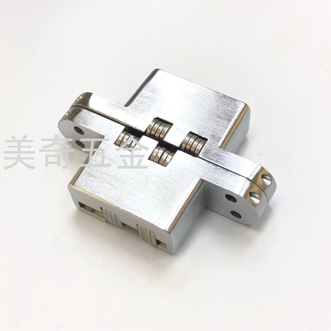 Hidden Hidden Hinge Folding Door Invisible Door Cross Hinge Wooden Door Heavy Duty Cross Hinge Hidden Hinge Concealed Hinges