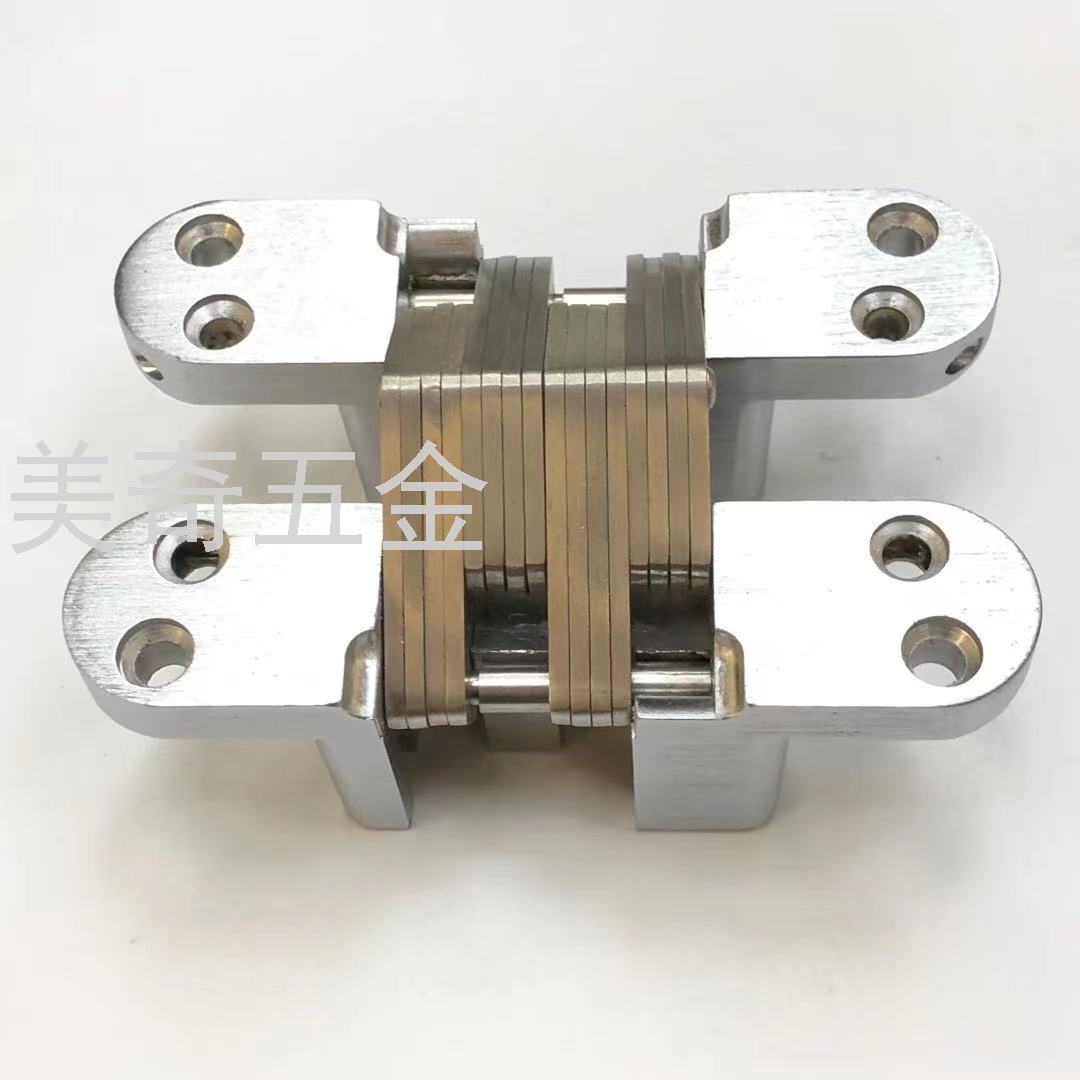 Hidden Hidden Hinge Folding Door Invisible Door Cross Hinge Wooden Door Heavy Duty Cross Hinge Hidden Hinge Concealed Hinges