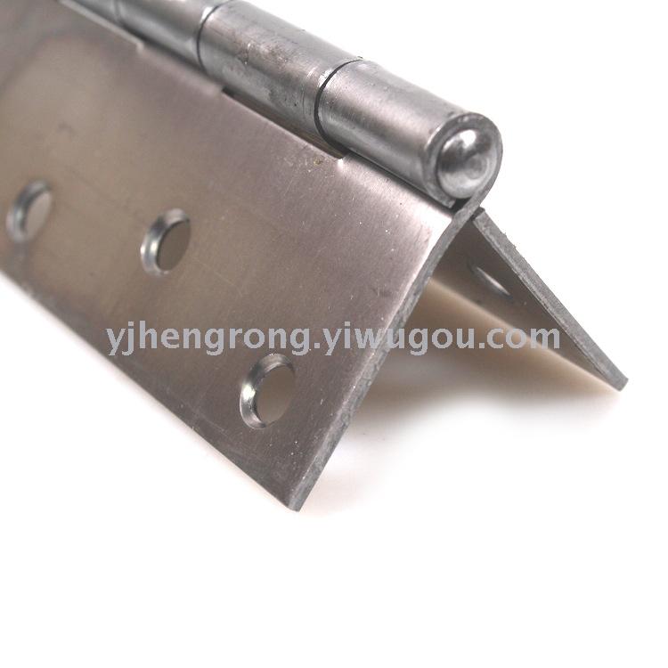 Iron hinge export wooden case bag big cupboard hinges wooden feel feel hinge 4 inch 3 inch, 2.5 inch 1 inch ecru hinges