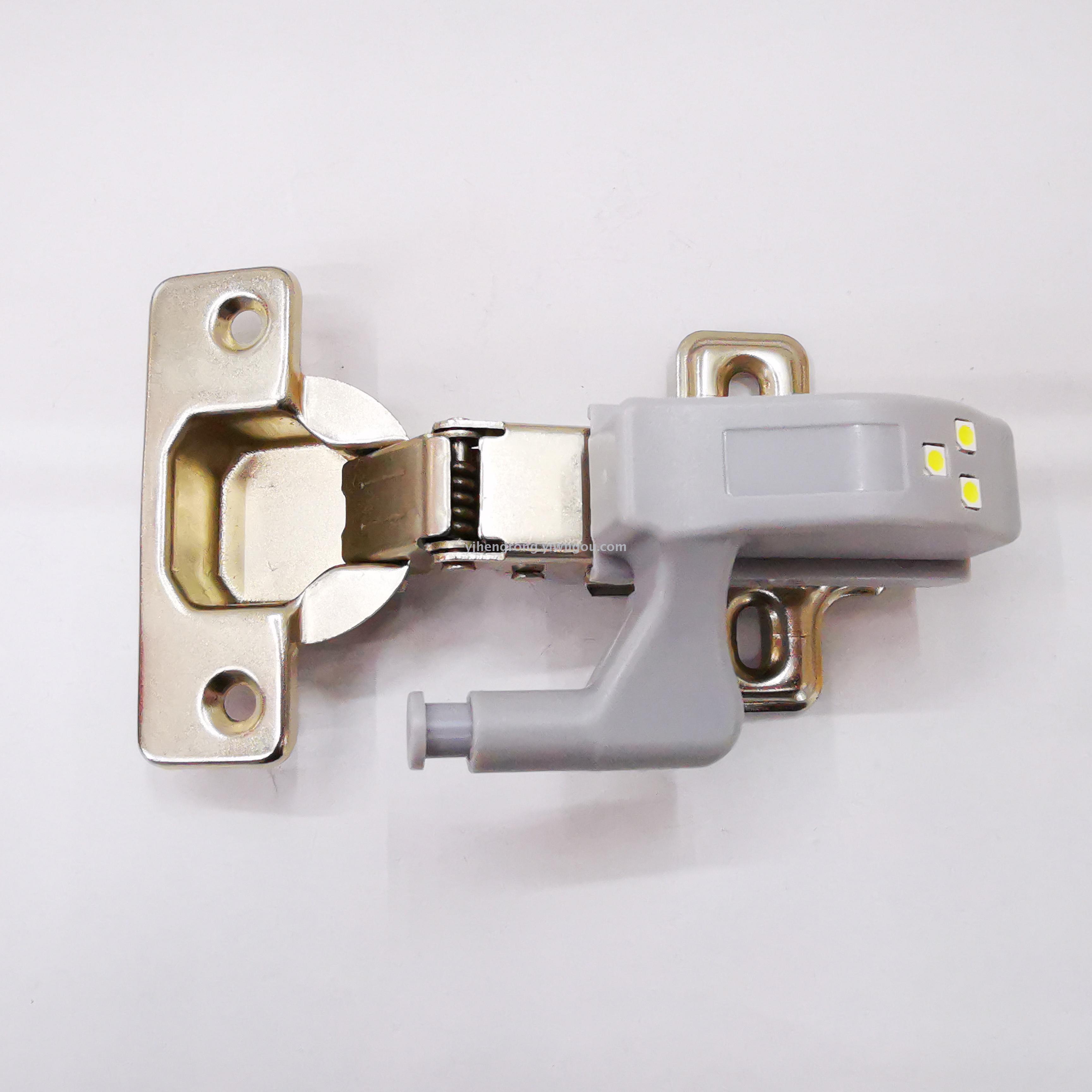 Hinge lamp LED automatic induction lamp wholesale cabinet door lamp intelligent lighting furniture hardware accessories