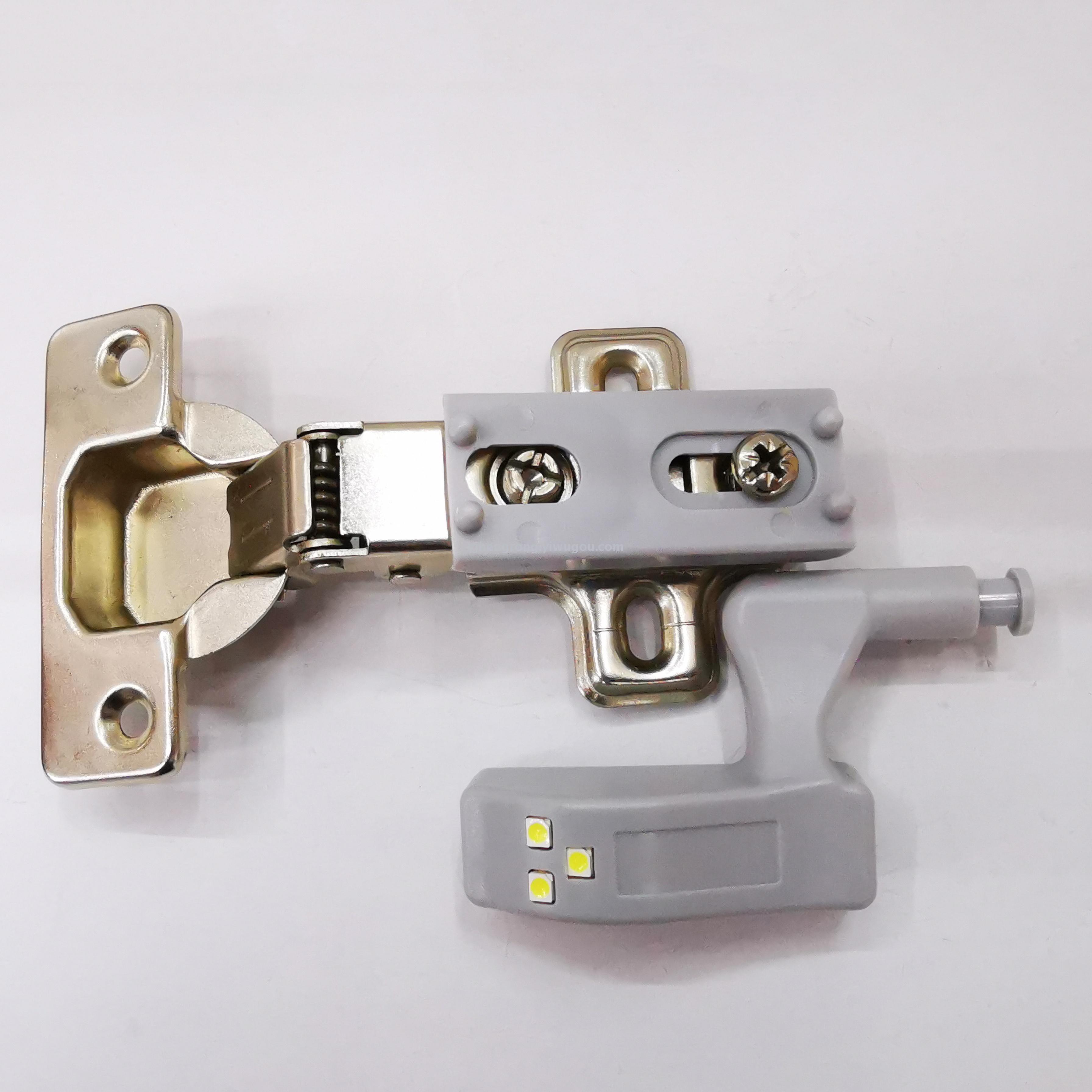 Hinge lamp LED automatic induction lamp wholesale cabinet door lamp intelligent lighting furniture hardware accessories
