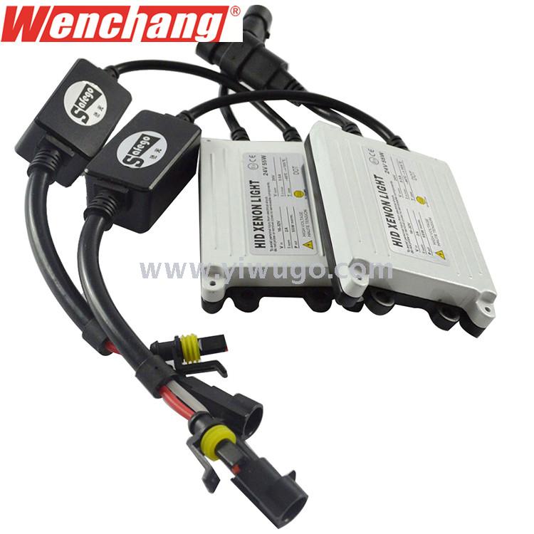 HID xenon 12 v35w ultra - thin dc single lamp set car headlamp refitted hernia lamp stabilizer