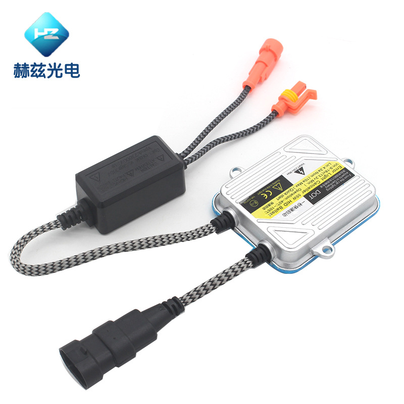 Cross-Border Special Batch Delivery 55W Quick Start Xenon Lighting Stabilizer Silver HID Ballast for 12V DC