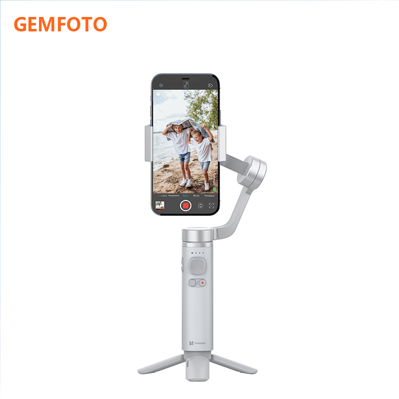 Funny Yingpai Head Stabilizer Selfie Stick Three-Axis Anti-Shake Mobile PTZ Shooting Artifact Hand-Held Tripod Head