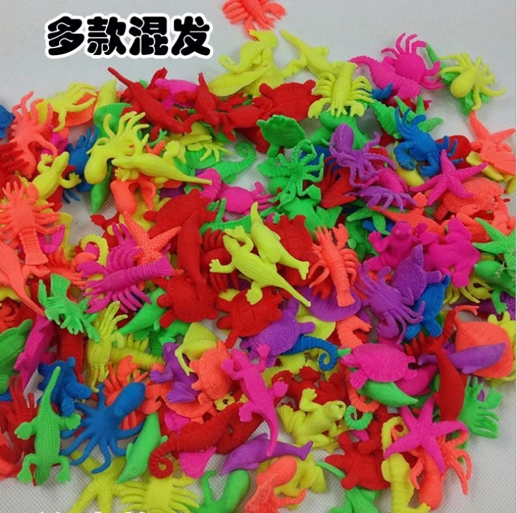 Expansion Toys Wholesale Expanded Marine Animals That Will Get Bigger after Soaking in Water Wholesale Expanded Marine Animals Vaporeon
