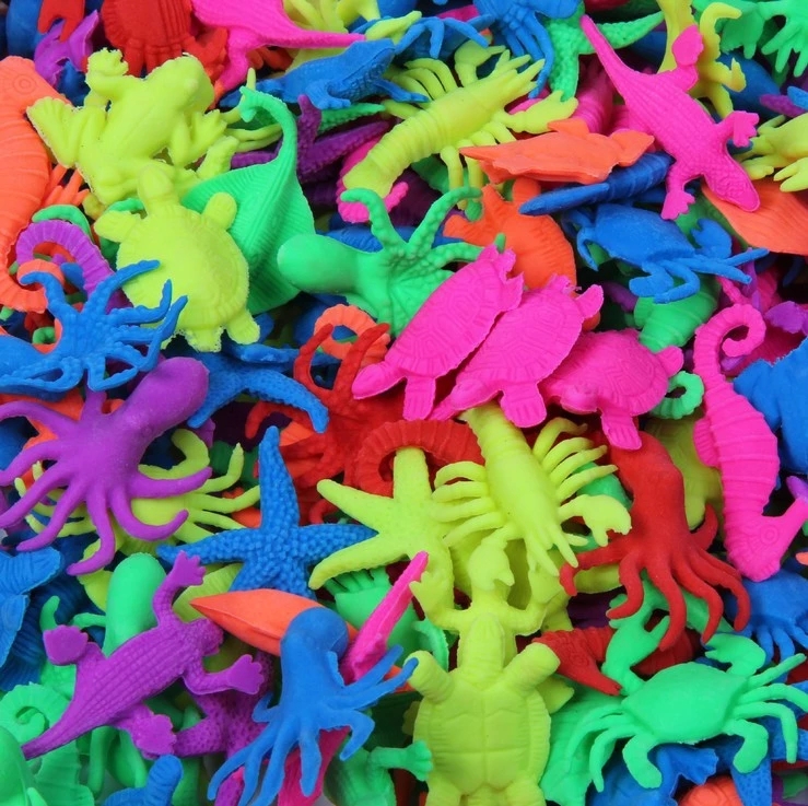 Expansion Toys Wholesale Expanded Marine Animals That Will Get Bigger after Soaking in Water Wholesale Expanded Marine Animals Vaporeon