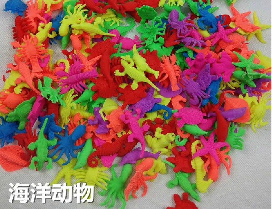 Expansion Toys Wholesale Expanded Marine Animals That Will Get Bigger after Soaking in Water Wholesale Expanded Marine Animals Vaporeon