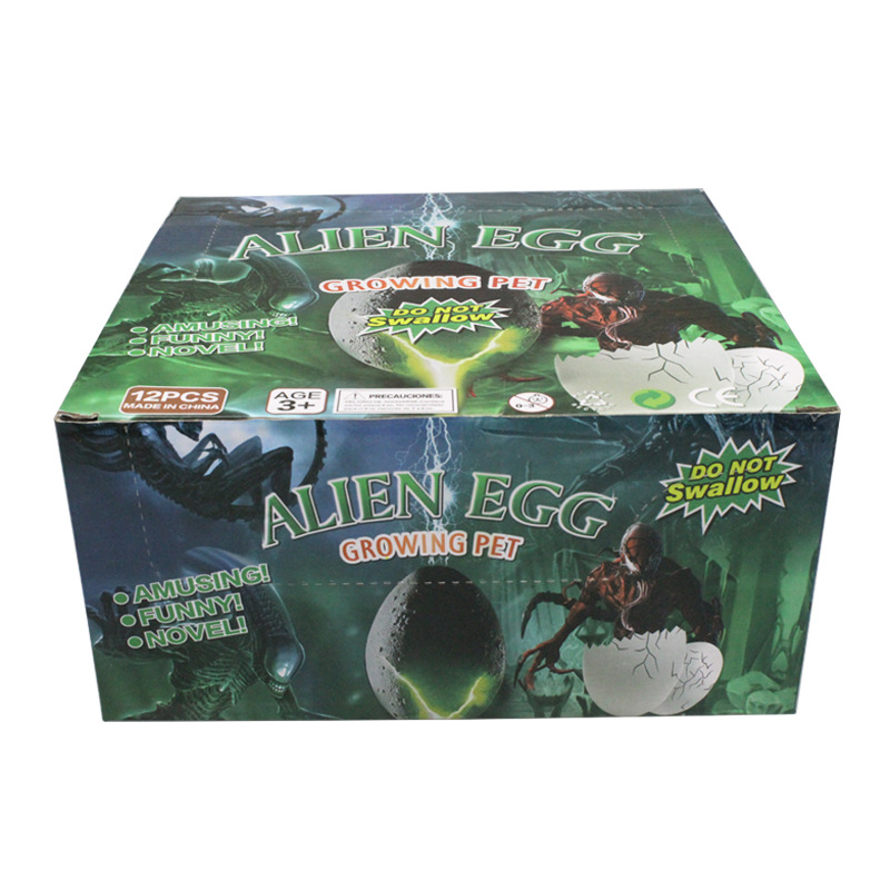 Cross-Border Hot Sale Dinosaur Egg Embryonated Egg Extra Large Bubble Water Expanded Animal Toys Mysterious Magic Rejuvenating Device Toy