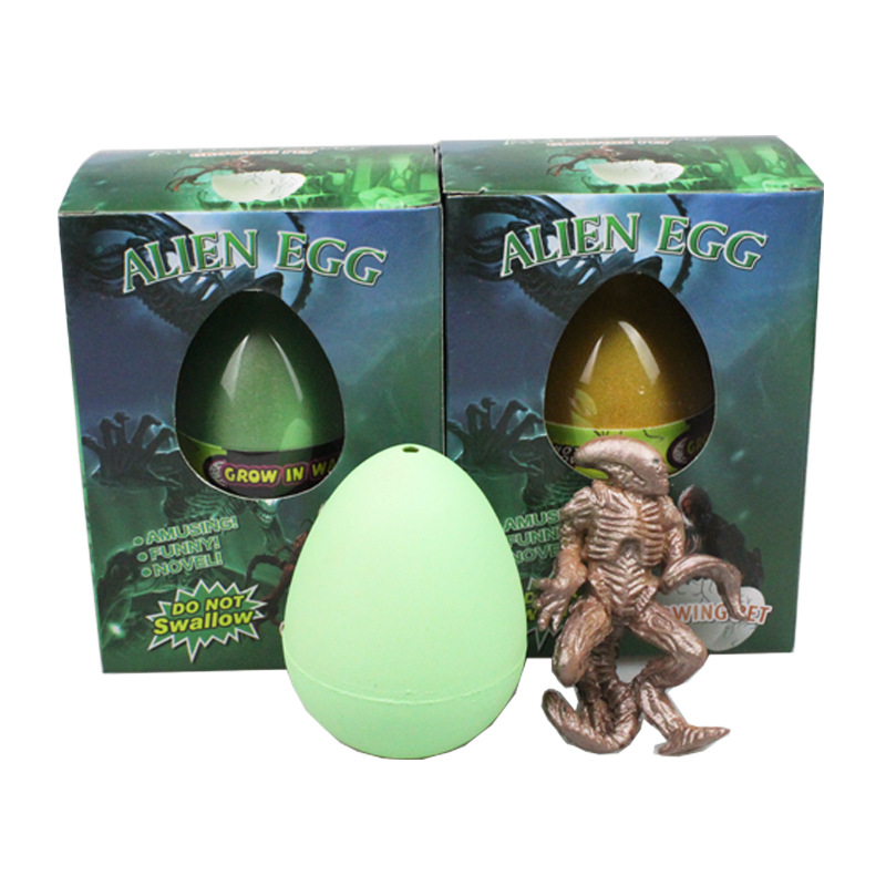 Cross-Border Hot Sale Dinosaur Egg Embryonated Egg Extra Large Bubble Water Expanded Animal Toys Mysterious Magic Rejuvenating Device Toy