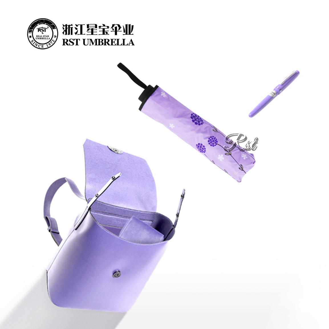 RST388 dandelion umbrella expanded umbrella vinyl umbrella clear umbrella wholesale
