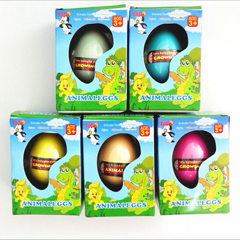 Manufacturers direct box large hatchling eggs eggs toys expanded eggs children wholesale toys